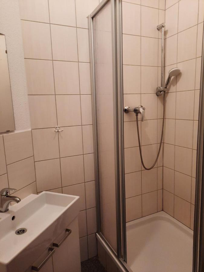 Fewo Finsterwalde Vandrarhem Exteriör bild