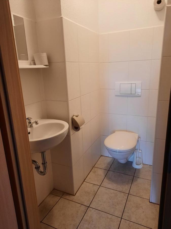 Fewo Finsterwalde Vandrarhem Exteriör bild