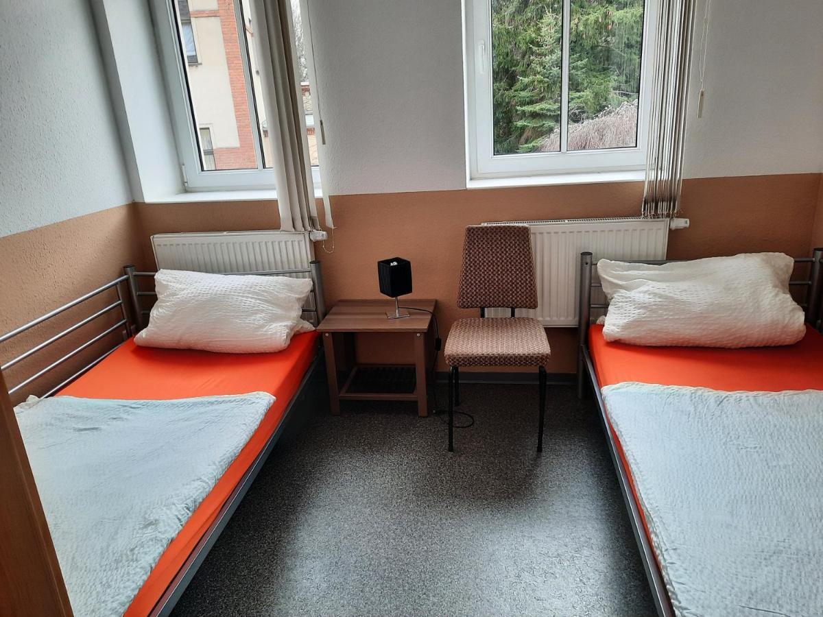 Fewo Finsterwalde Vandrarhem Exteriör bild