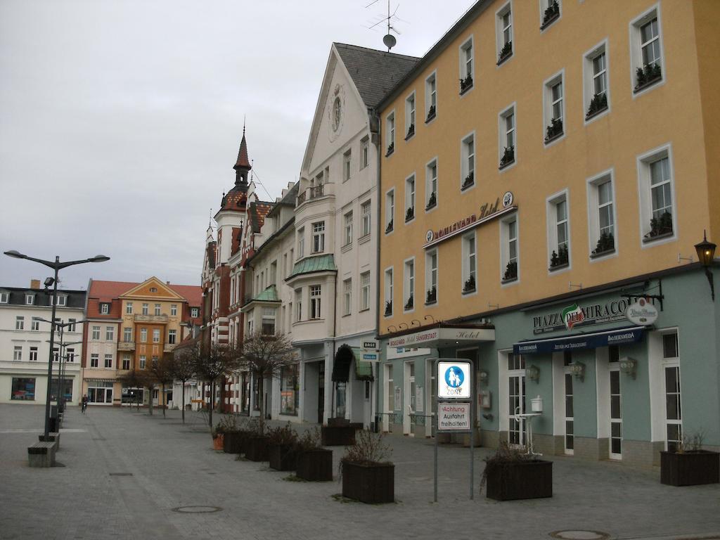 Fewo Finsterwalde Vandrarhem Exteriör bild